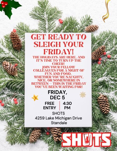 December TGIF: Shots